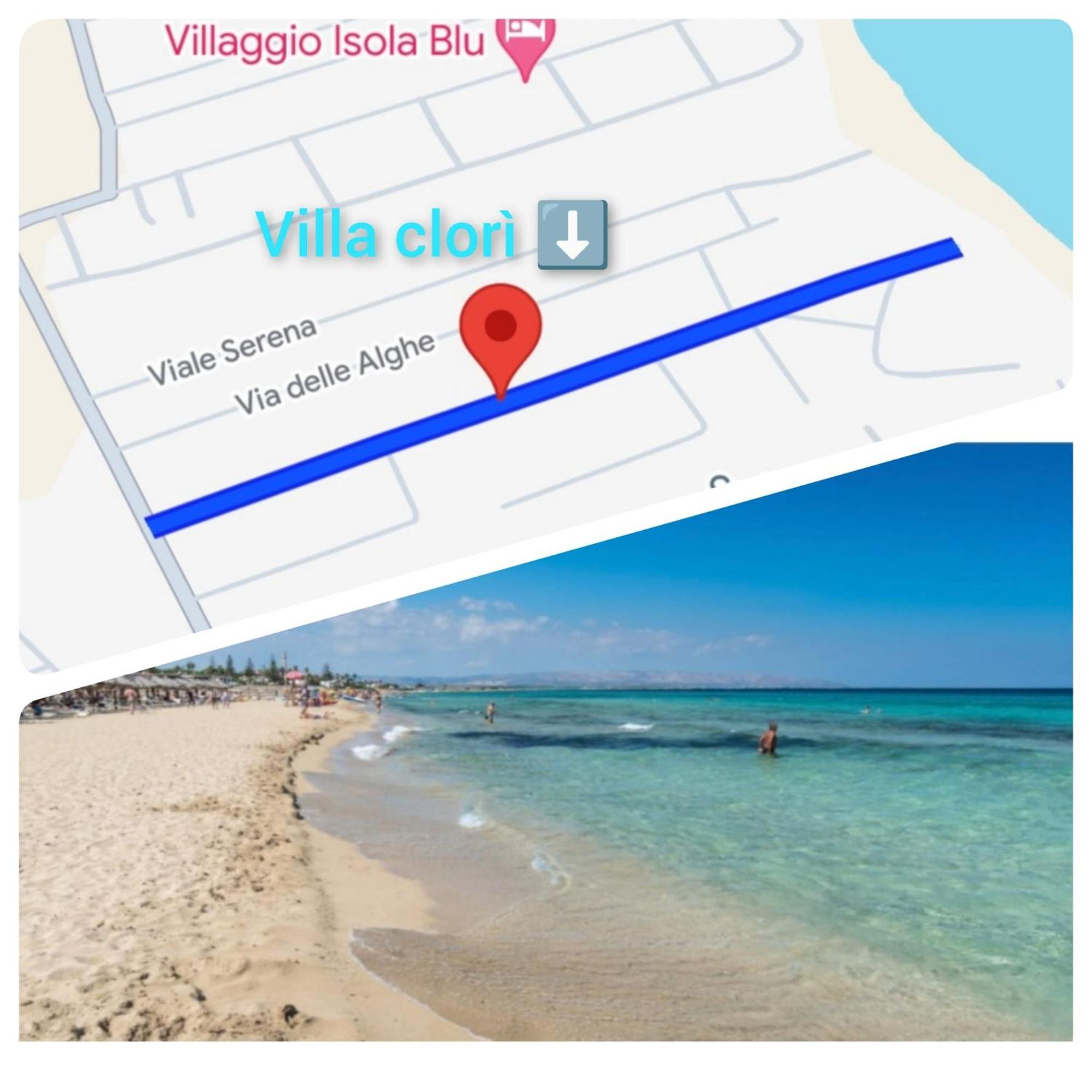 Villa Clori Marzamemi Eksteriør billede