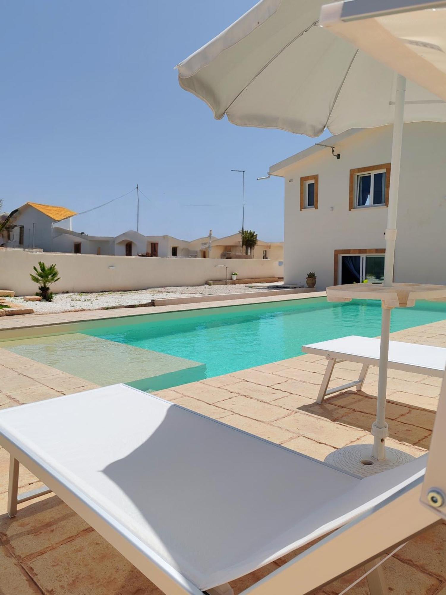 Villa Clori Marzamemi Eksteriør billede